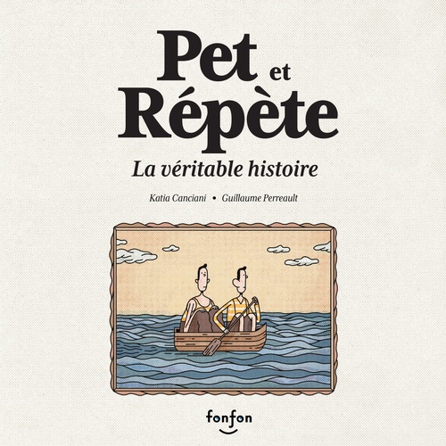 Couverture audiobook de Pet et Répète, la véritable histoire, de Katia Canciani