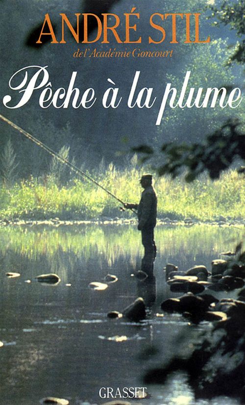 Couverture ebook de Pêche à la plume, de André Stil