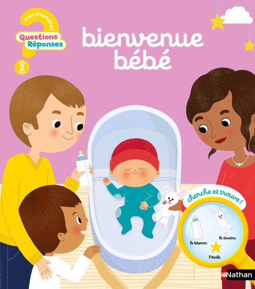 ebook cover of Bienvenue bébé, by Christelle Chatel