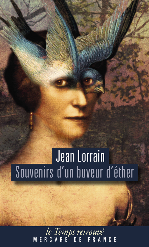 ebook cover of Souvenirs d'un buveur d'éther, by Jean Lorrain