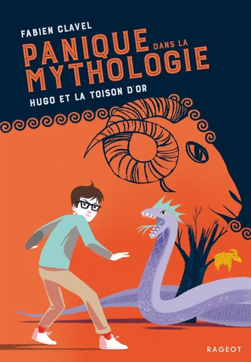 Couverture ebook de Panique dans la mythologie - Hugo et la Toison d'or, de Fabien Clavel, Sébastien Pelon