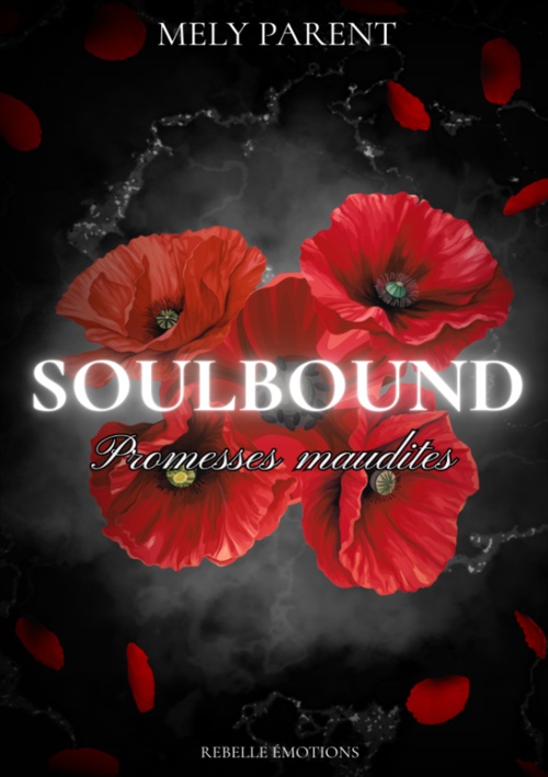 Couverture ebook de Soulbound, de Mely Parent