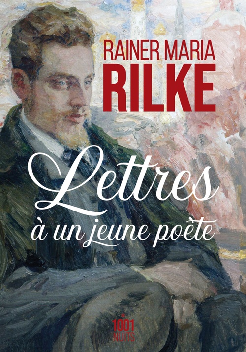 ebook cover of Lettres à un jeune poète, by Rainer Maria Rilke