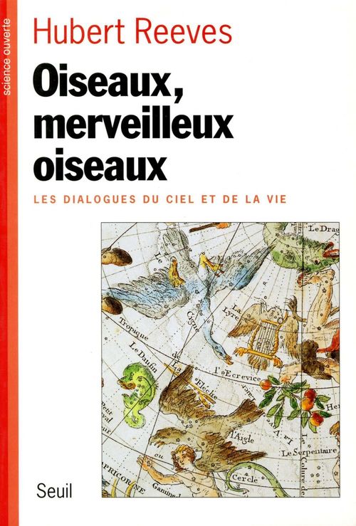 Couverture ebook de Oiseaux, Merveilleux Oiseaux. Les dialogues du ciel et de la vie, de Reeves Hubert