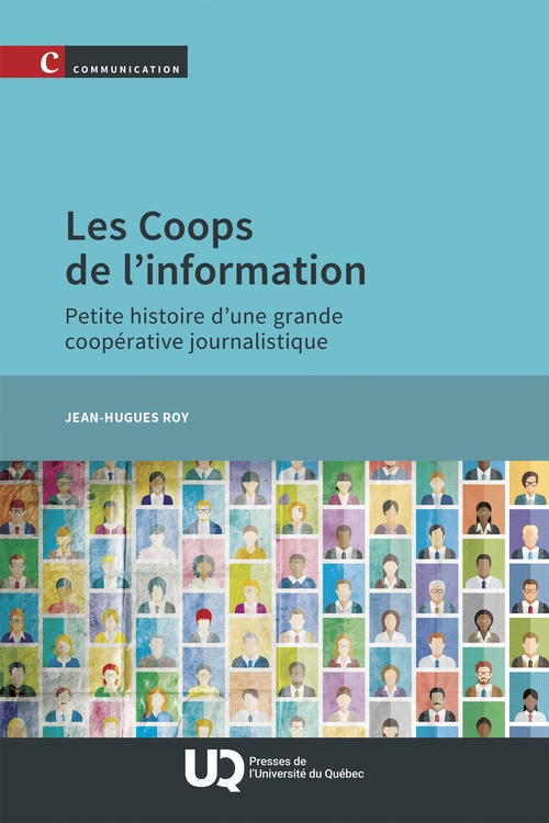 Couverture ebook de Les Coops de l'information, de Roy Jean-Hugues