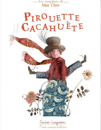 ebook cover of Pirouette cacahuète, by Miss clara