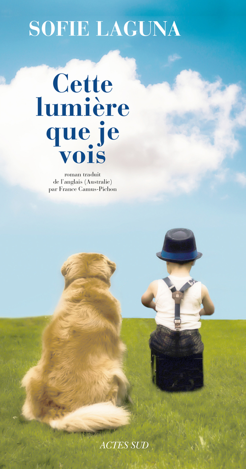 ebook cover of Cette lumière que je vois, by Sofie Laguna, France Camus-Pichon