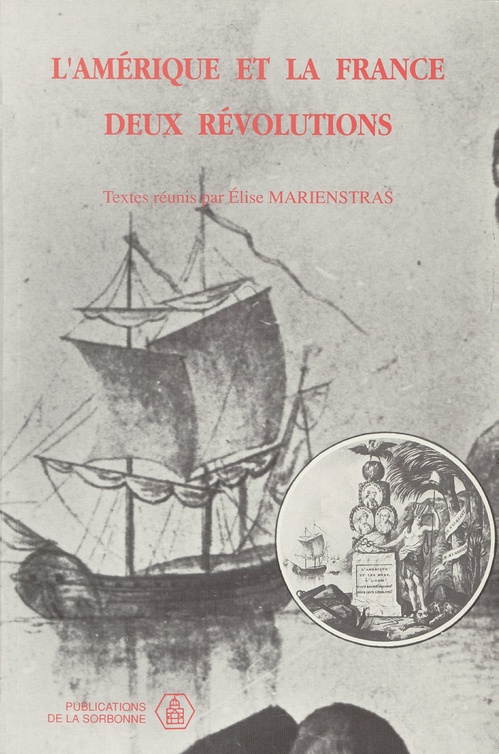 ebook cover of L´Amérique et le France, by Elise Marienstras