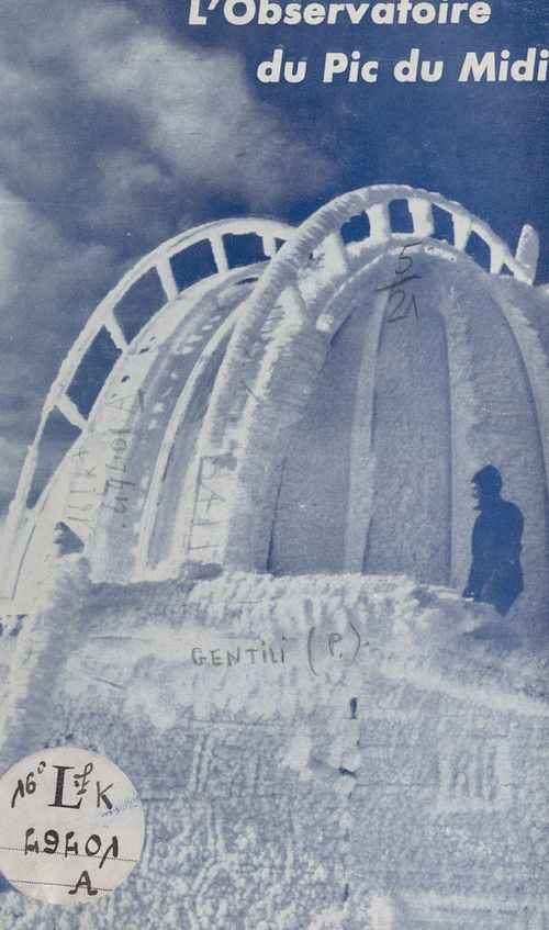 Couverture ebook de L'observatoire du Pic du Midi, de Giuseppe Gentili