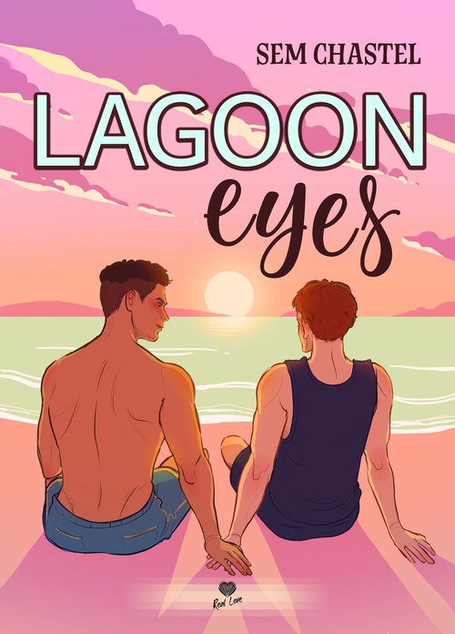 ebook cover of Lagoon Eyes, by Sem Chastel