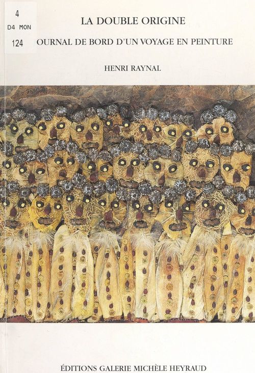 Couverture ebook de La double origine, de Henri Raynal