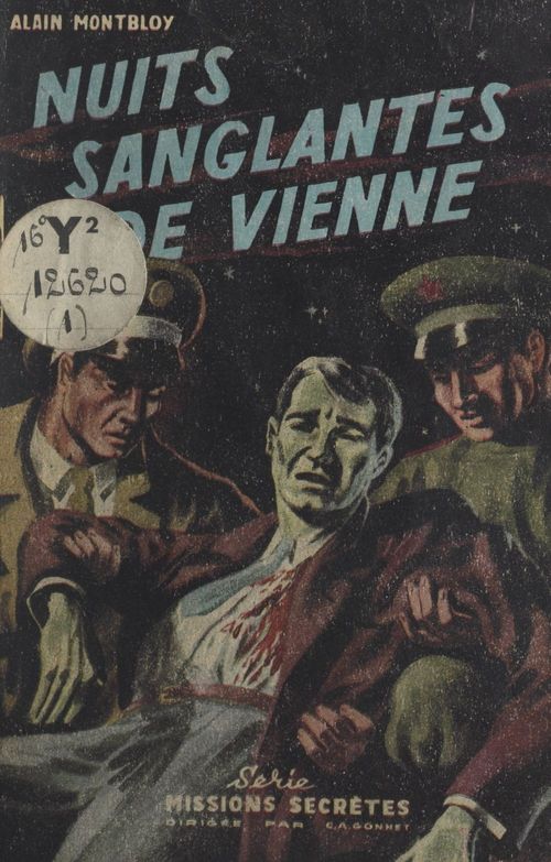 Couverture ebook de Nuits sanglantes de Vienne, de Alain Montbloy