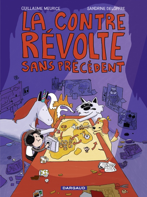 Couverture ebook de La contre-révolte sans précédent, de Guillaume Meurice