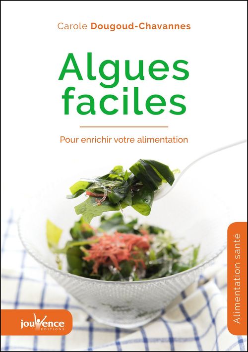 Couverture ebook de Algues faciles, de Carole Dougoud Chavannes