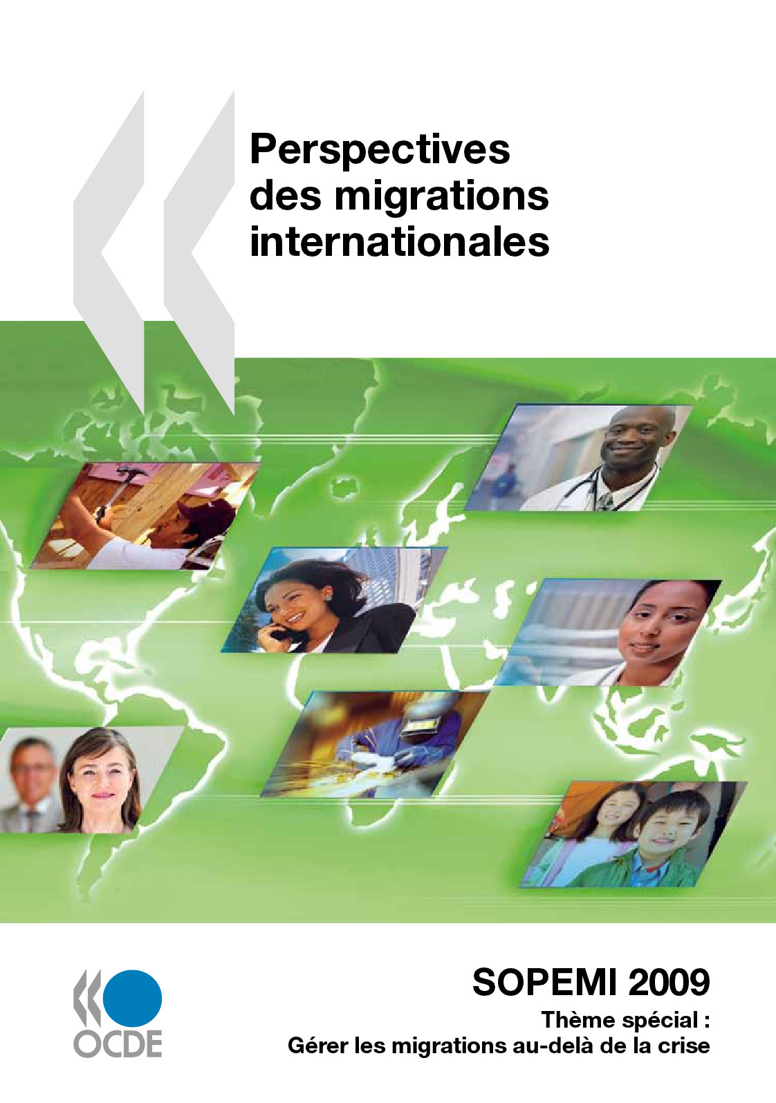 ebook cover of Perspectives des migrations internationales 2009, by Collectif