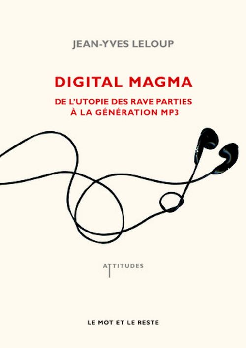 Couverture ebook de Digital Magma, de Jean-Yves Leloup