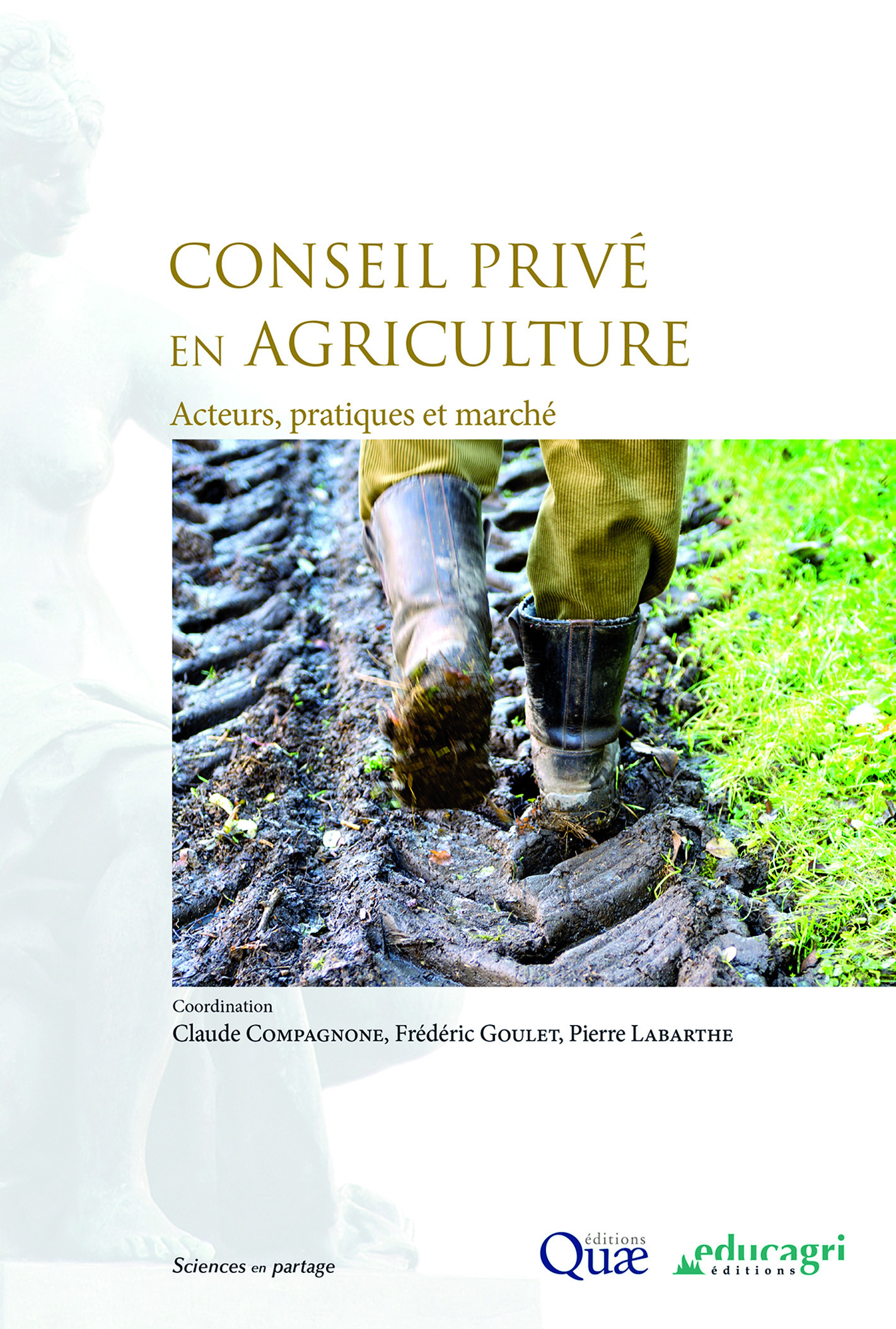 Couverture ebook de Conseil privé en agriculture (ePub), de Claude Compagnone, Frédéric Goulet, Pierre Labarthe
