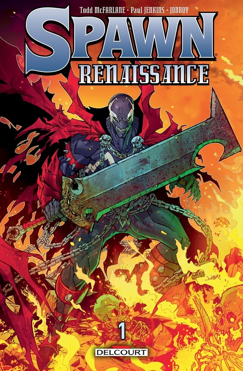 ebook cover of Spawn - Renaissance T01, by Paul Jenkins, Todd McFarlane, Jonboy Meyers