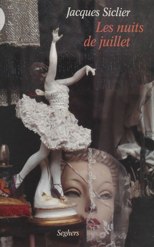 ebook cover of Les Nuits de juillet, by Jacques Siclier