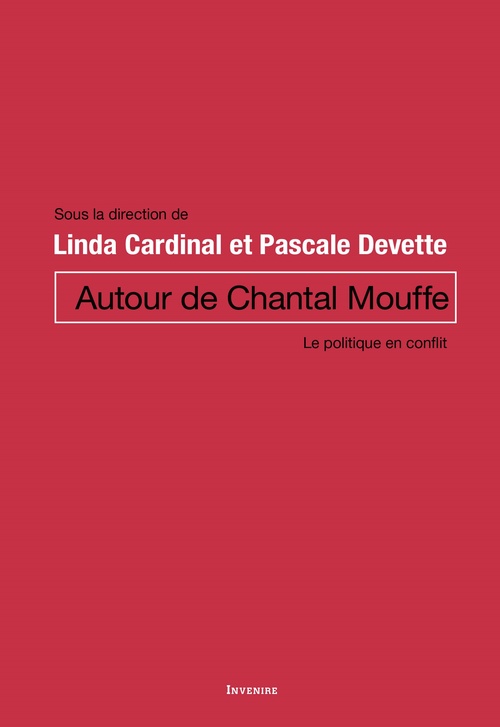 ebook cover of Autour de Chantal Mouffe, by