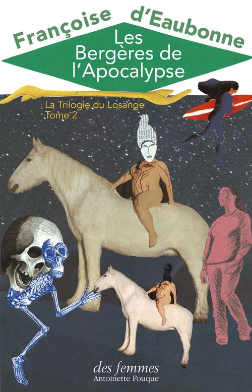 Couverture ebook de Les Bergères de l´Apocalypse, de Françoise d' Eaubonne
