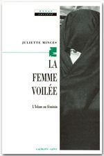ebook cover of La Femme voilée, by Juliette Minces