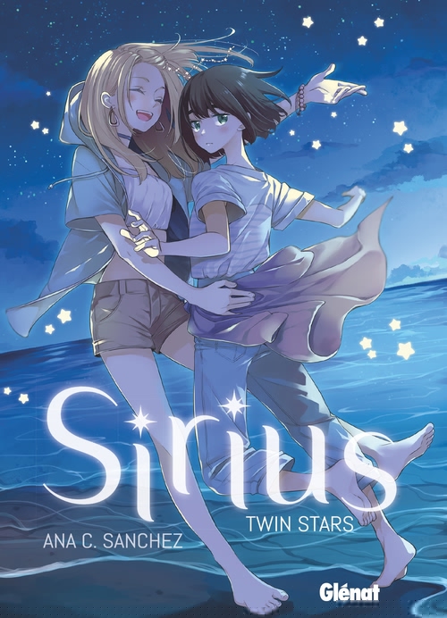 ebook cover of Sirius, by Ana C. Sanchez