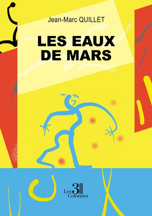 ebook cover of Les Eaux de Mars, by Jean-Marc Quillet