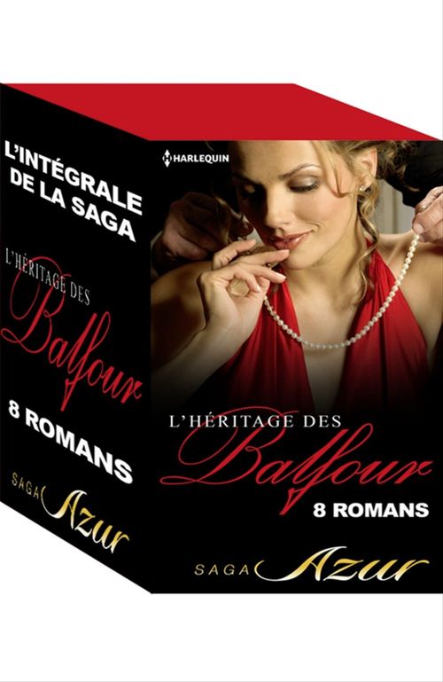 Couverture ebook de L'héritage des Balfour : l'intégrale de la saga, de Collectif