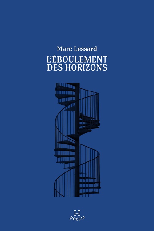 ebook cover of L'éboulement des horizons, by Marc Lessard