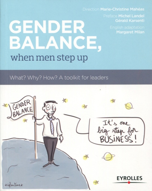 Couverture ebook de Gender Balance, de Marie-christine Mahéas