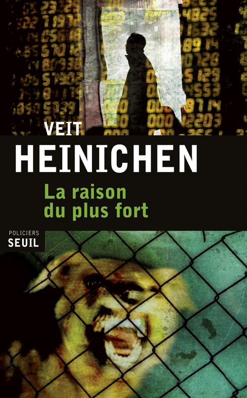 ebook cover of La Raison du plus fort, by Veit Heinichen