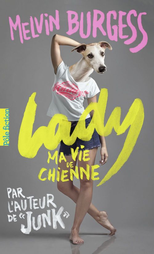 ebook cover of Lady, by Melvin Burgess