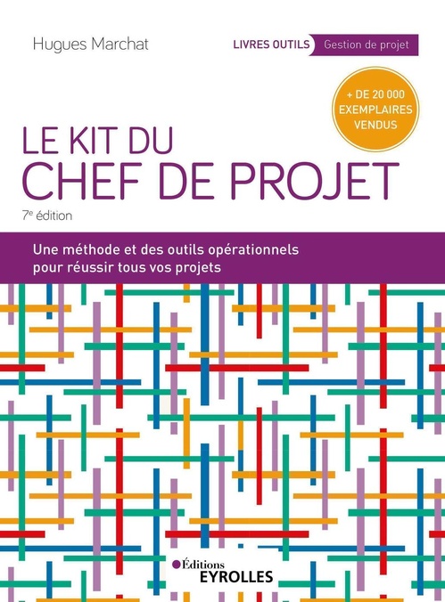 ebook cover of Le kit du chef de projet, by Hugues Marchat