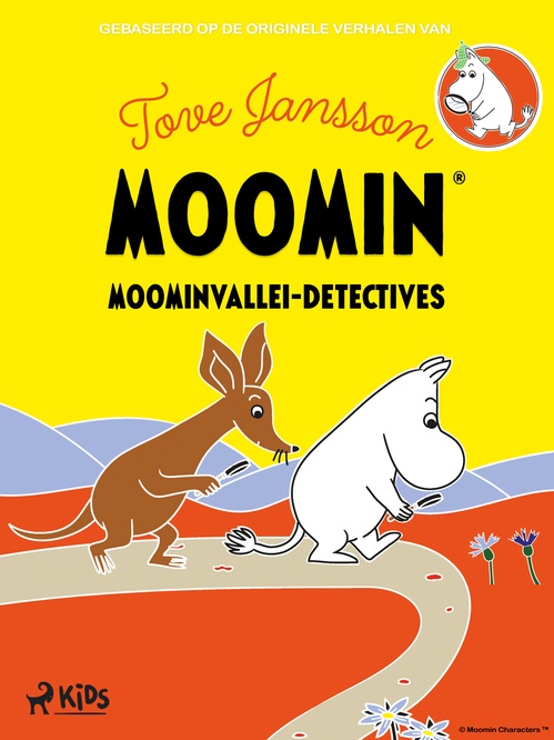 ebook cover of Moominvallei-detectives, by Tove Jansson