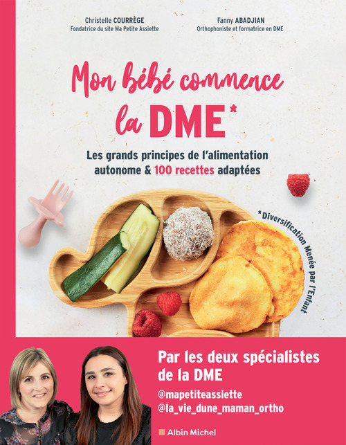 ebook cover of Mon bébé commence la DME, by Fanny Abadjian, Christelle Courrège