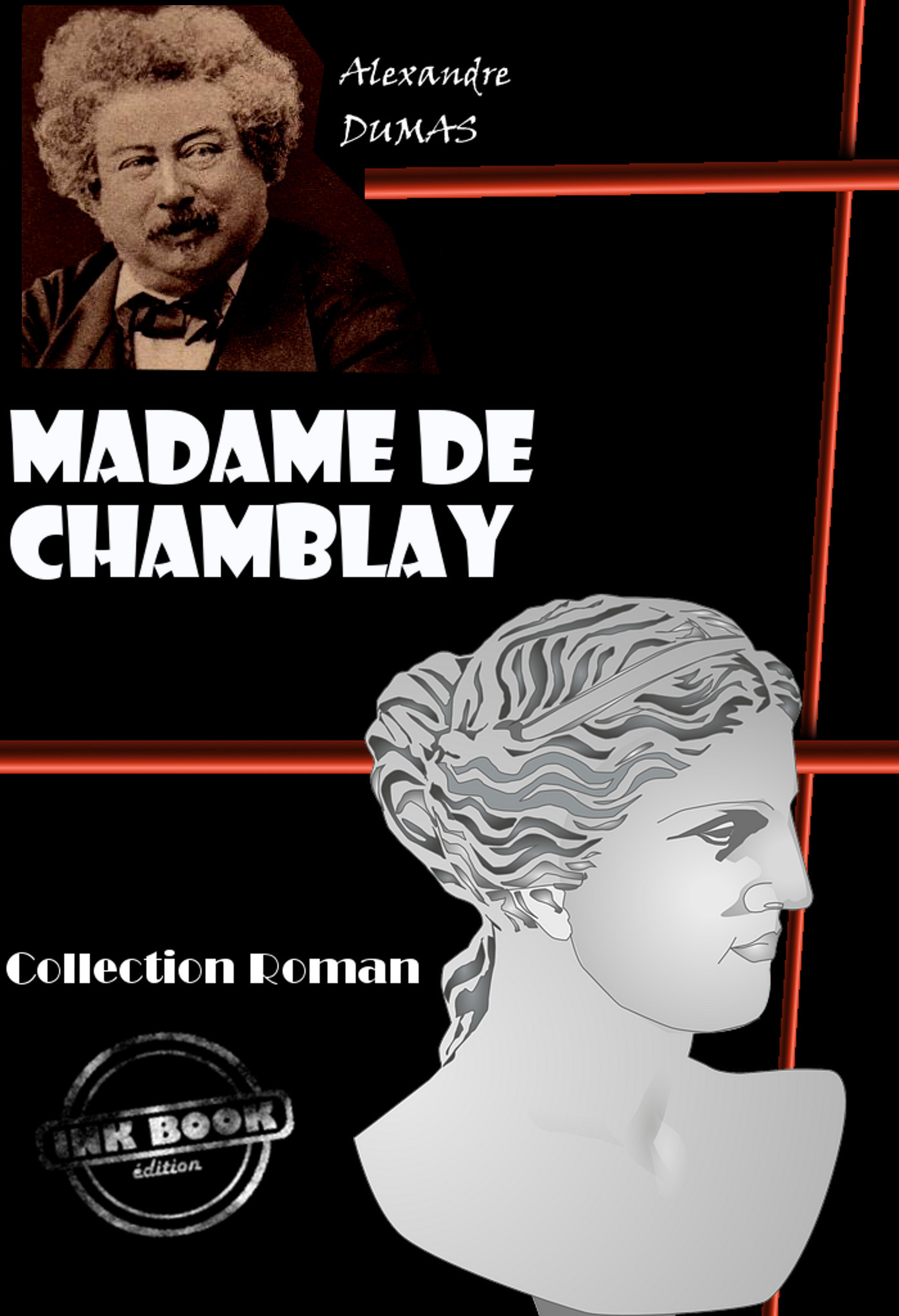 Couverture ebook de Madame de Chamblay [édition intégrale revue et mise à jour], de Alexandre Dumas