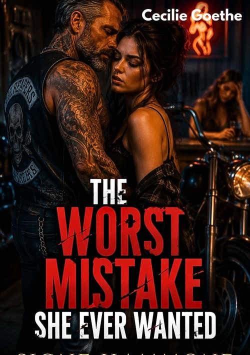 ebook cover of The Worst Mistake She Ever Wanted, by Cecilie Goethe