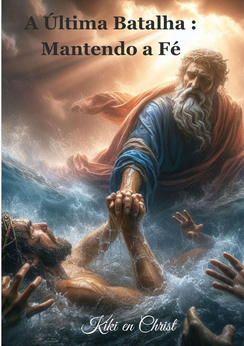 Couverture ebook de A Última Batalha : Mantendo a Fé, de kiki en christ