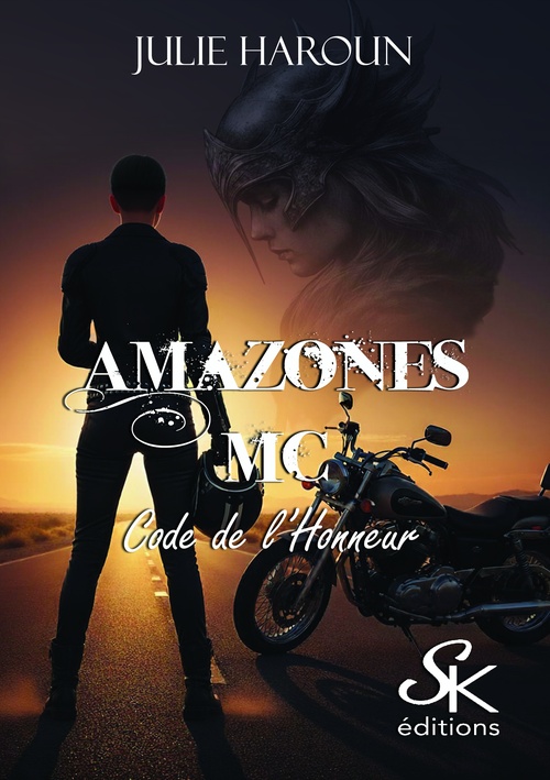 ebook cover of Amazones MC 1, by Julie Haroun