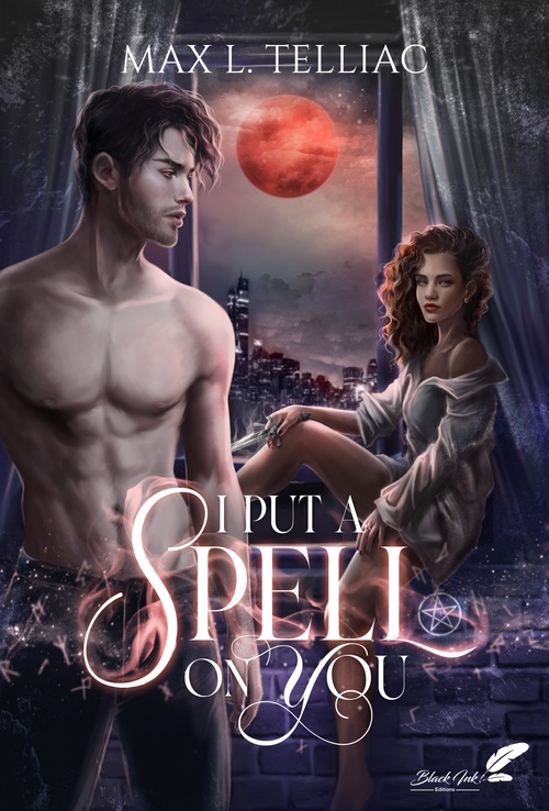 ebook cover of I put a spell on you, by Max  L. Telliac