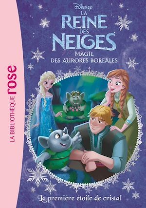 Couverture ebook de La Reine des Neiges 22 - La première étoile de cristal, de Disney
