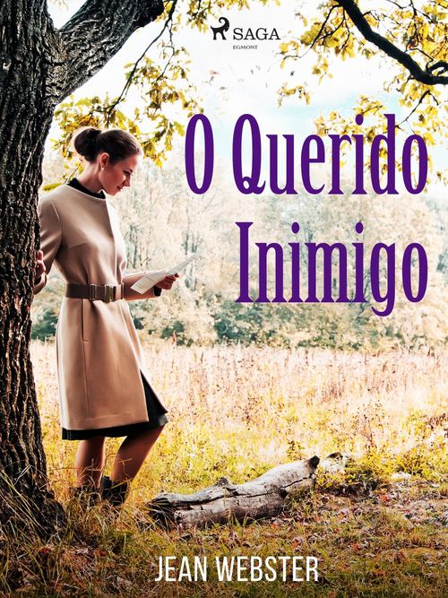 Couverture ebook de O Querido Inimigo, de Jean Webster
