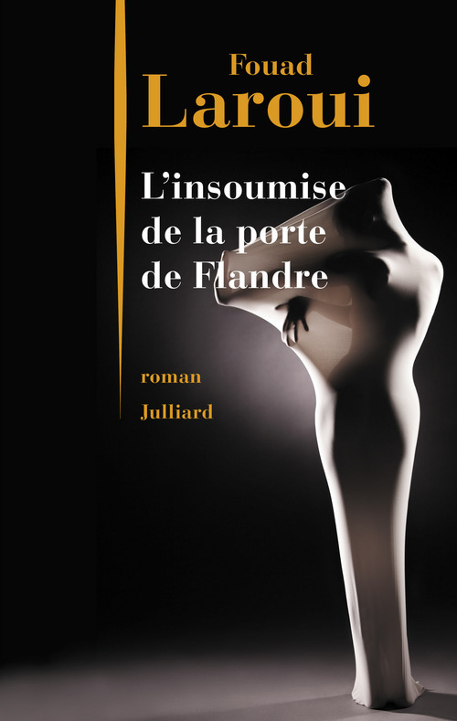 Couverture ebook de L'insoumise de la porte de Flandre, de Fouad Laroui