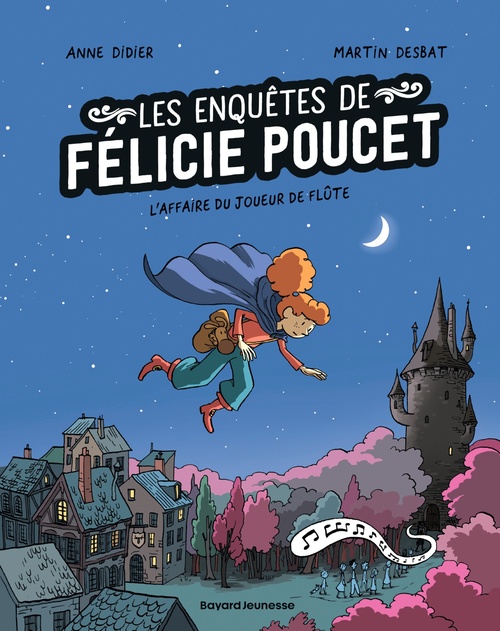 ebook cover of Félicie Poucet, Tome 03, by Anne Didier