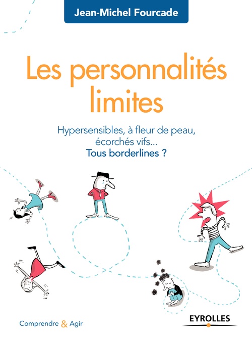ebook cover of Les personnalités limites, by Jean-michel Fourcade