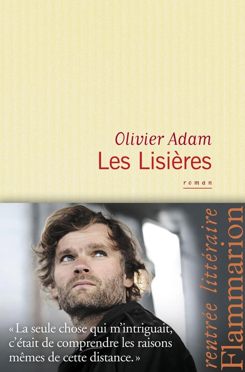 ebook cover of Les Lisières, by Olivier Adam