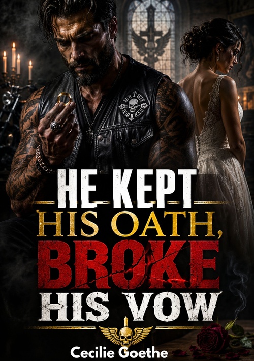 Couverture ebook de He Kept His Oath, Broke His Vow, de Cecilie Goethe