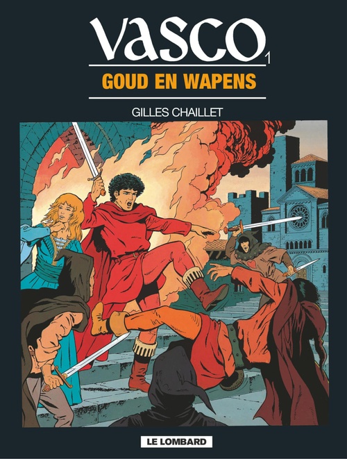 Couverture ebook de Goud en wapens, de Chaillet