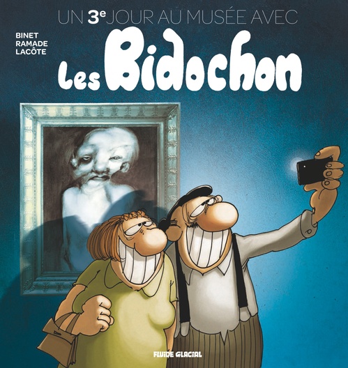 ebook cover of Les Bidochon - Tome 3 - 3e jour au musée avec les Bidochons, by Pierre Lacote, Patrick Ramade, Christian Binet